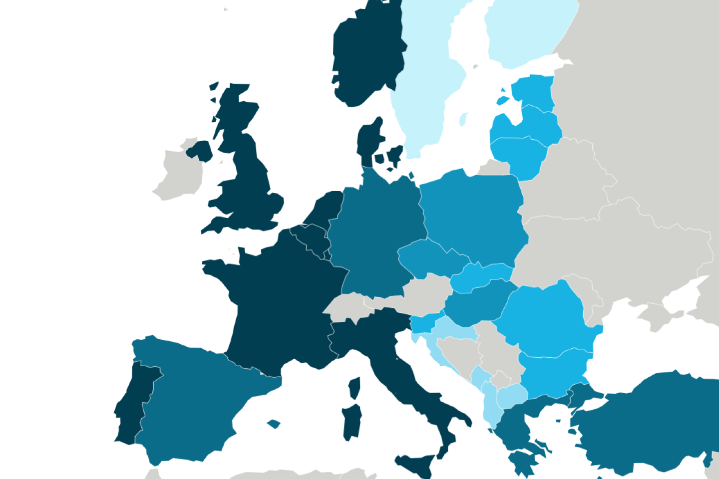 avec ladhésion de la Suède quels sont les 32 pays membres de lOTAN