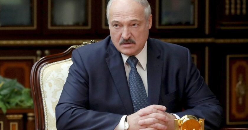 Loukachenko est tombé malade du coronavirus