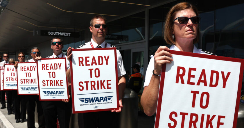 Southwest Airlines, pilots’ union reach preliminary labor deal after years of contentious talks