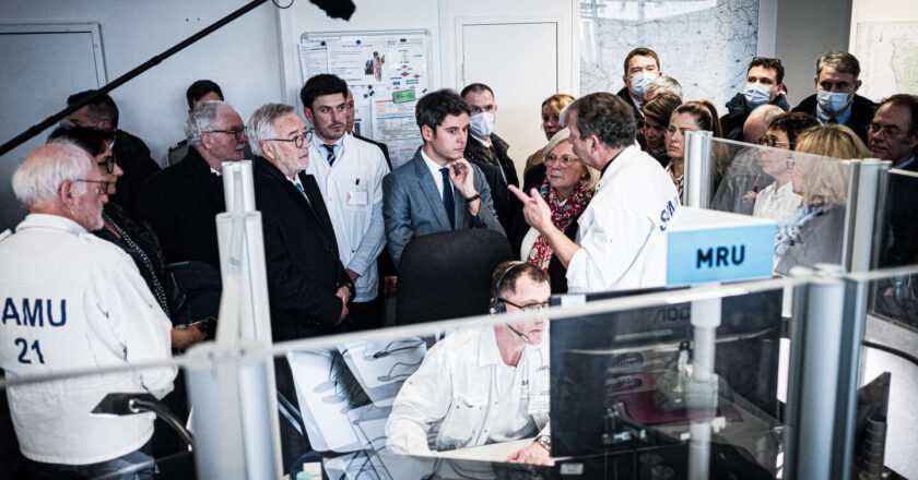 « C’est terriblement dangereux, pour les soignants comme pour les patients »