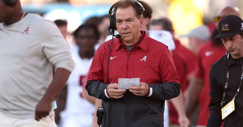 Deion Sanders says changes to college football ‘chased the GOAT away’ after Nick Saban retirement news