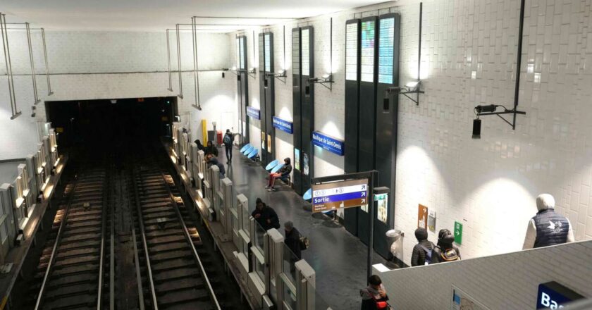 En Seine-Saint-Denis, un adolescent de 14 ans tué d’un coup de couteau lors d’une rixe sur le quai d’un métro