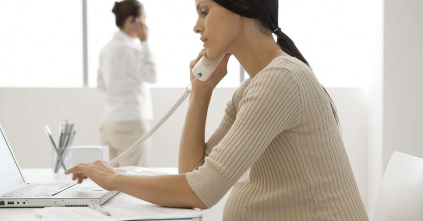 Pas d’anticipation du licenciement de la femme enceinte