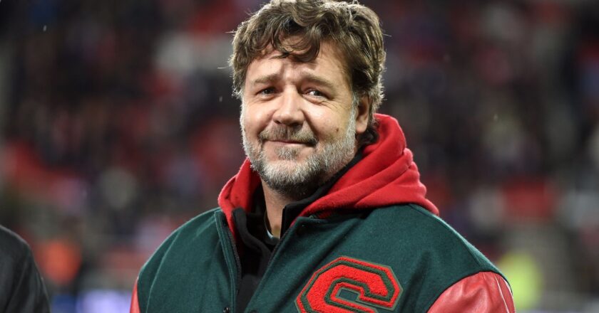 Russell Crowe reveals he is related to Scottish Jacobite Simon Fraser, the 11th Lord Lovat | Ents & Arts News