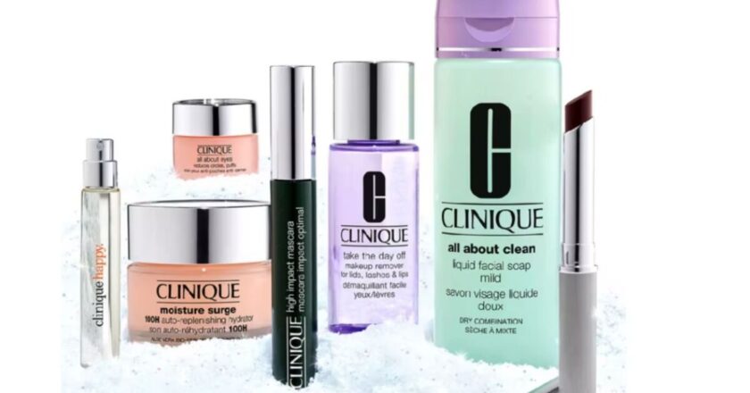 Clinique’s Black Honey lipstick and Moisture Surge moisturiser are £8 each in beauty deal