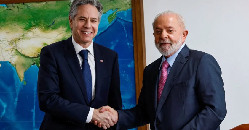 Secretary of State Blinken meets with new Brazil president after incendiary Gaza comments