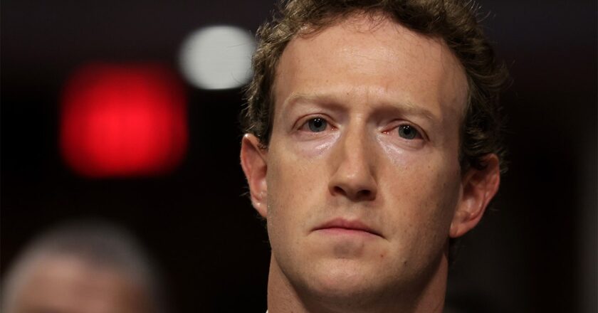 Pressed by GOP senator, Zuckerberg apologizes mid-hearing for Big Tech’s harms to victims’ families