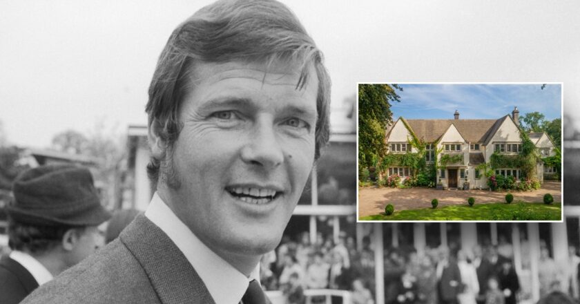 ‘James Bond’ actor Roger Moore’s former home on the market for $2.6 million