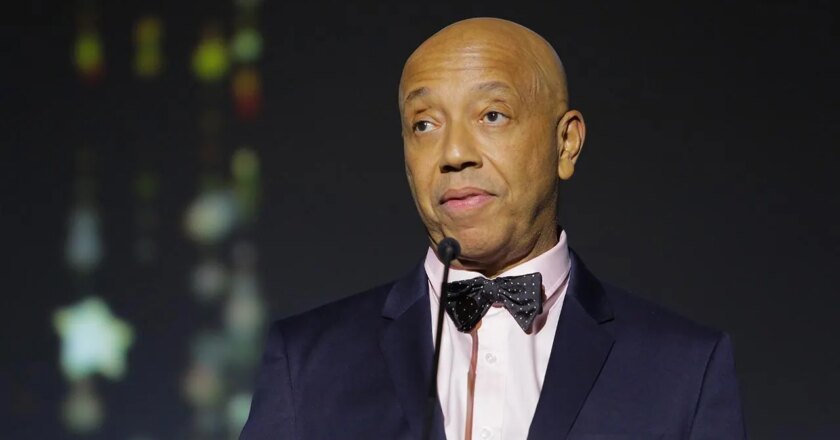 Russell Simmons sued for alleged rape and sexual assault by former Def Jam music executive