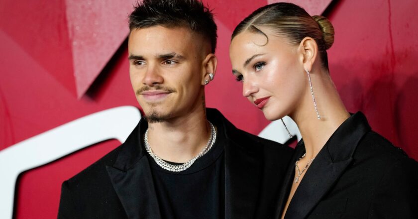 Romeo Beckham confirms split with Mia Regan – ‘Mooch and I have parted ways’ | Ents & Arts News