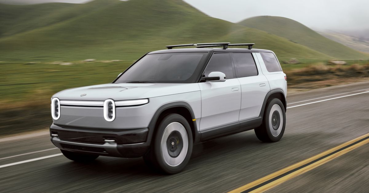 <a href='/search/label/Rivian/?&max-results=7'>Rivian</a> R2 SUV