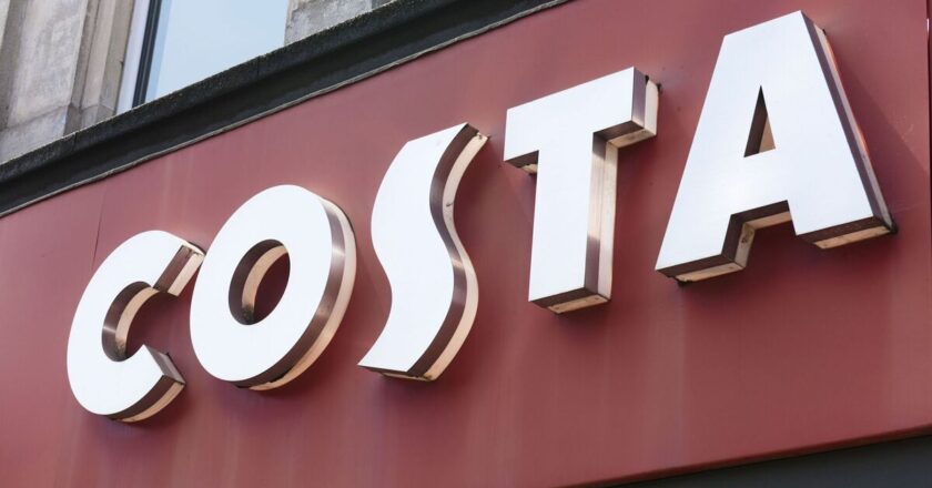 Costa Coffee to close beloved town centre cafe