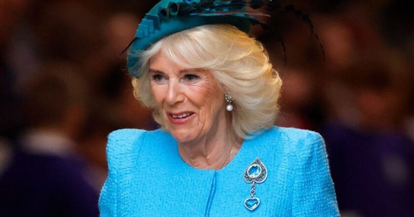 Queen Camilla’s ‘secret’ message through recent £195k style choice revealed | Royal | News
