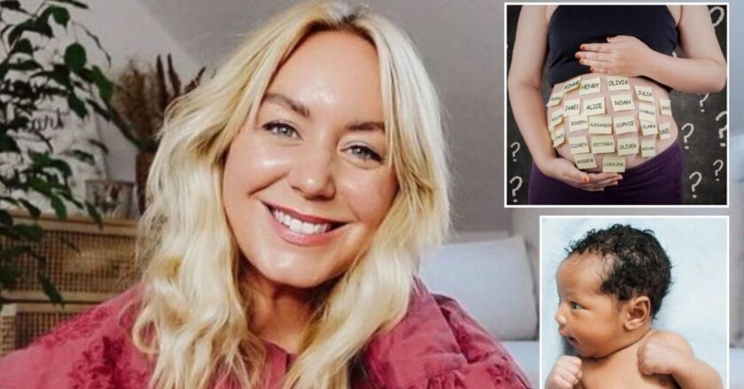 Mums adore ‘guilty pleasure’ baby names but feel they’re not ‘cool enough’ to use