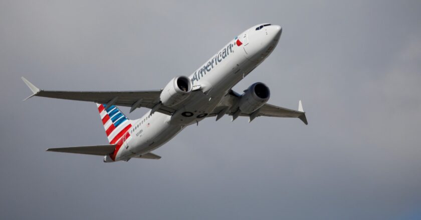 American Airlines orders 85 Boeing 737 Max jets