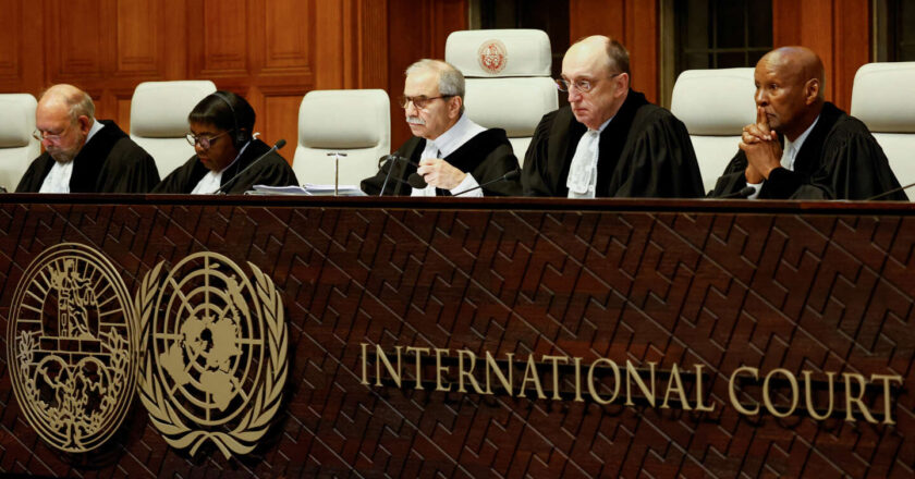 Pretoria saisit à nouveau la Cour internationale de justice face aux premiers signes de famine à Gaza