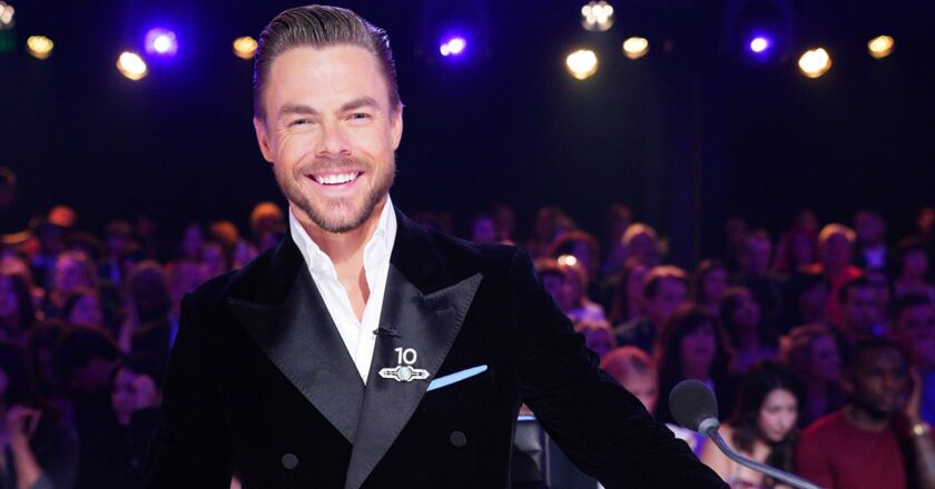 ‘DWTS’ pro Derek Hough calls wife’s recovery from emergency skull surgery ‘nothing short of a miracle’