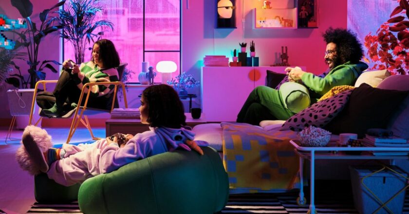 Ikea’s new gaming furniture looks like furniture, not an energy drink