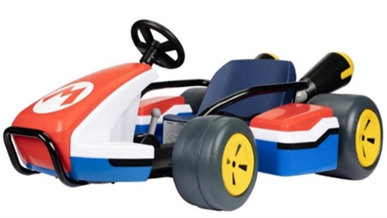 Mario Kart ride-on cars recalled for sticky acceleration pedal posing ...