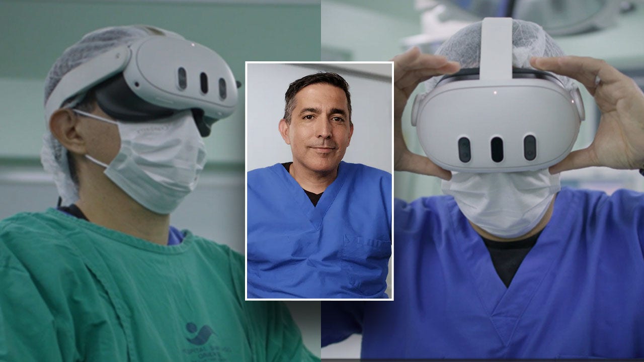 First-ever augmented reality abdominal surgery performed in Chile ...