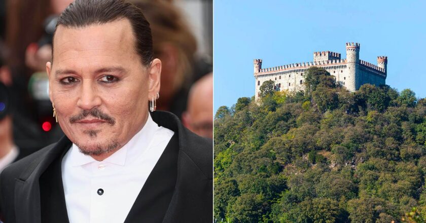 Johnny Depp eyeing $4M historic Italian castle as mayor voices concerns over potential sale