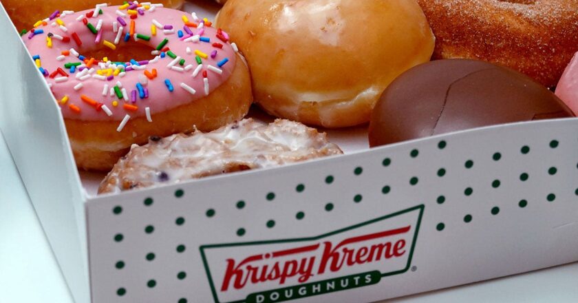 Krispy Kreme rolls out sweet tax break deal for customers on Tax Day