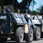 les forces de l’ordre ont « repris le contrôle » de la route de l’aéroport de Nouméa