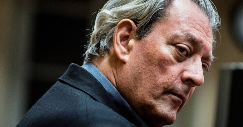 Author Paul Auster dies aged 77 just two years after devastating family losses | Celebrity News | Showbiz & TV