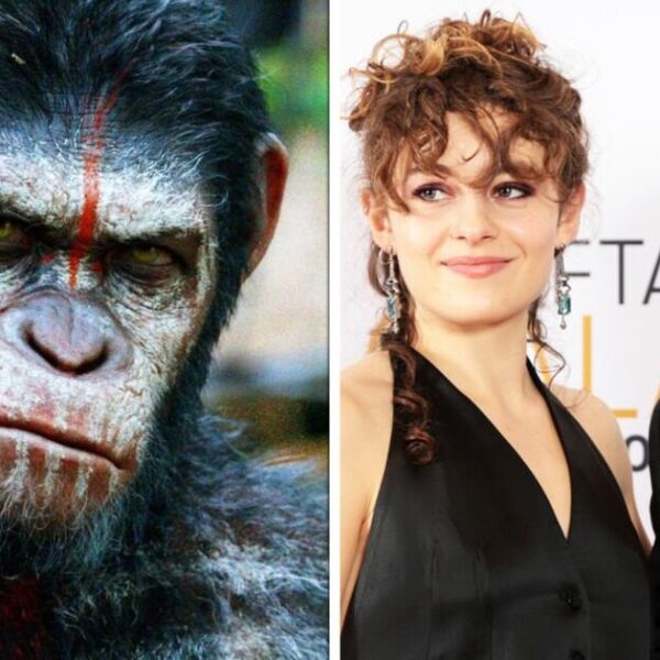 Andy Serkis’ daughter Ruby ‘would love’ to try out Planet of the Apes mo-cap | Celebrity News | Showbiz & TV