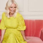 Denise Van Outen launches occasionwear that hides arms and shape curves