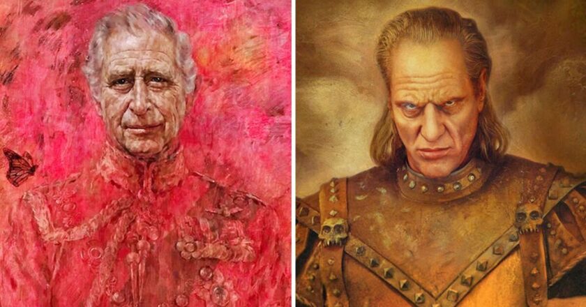 Charles portrait compared to ‘scary’ Ghostbusters 2 villain painting | Films | Entertainment