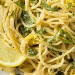 Nigella Lawson’s lemon linguine is simple lunch with fresh summer flavours