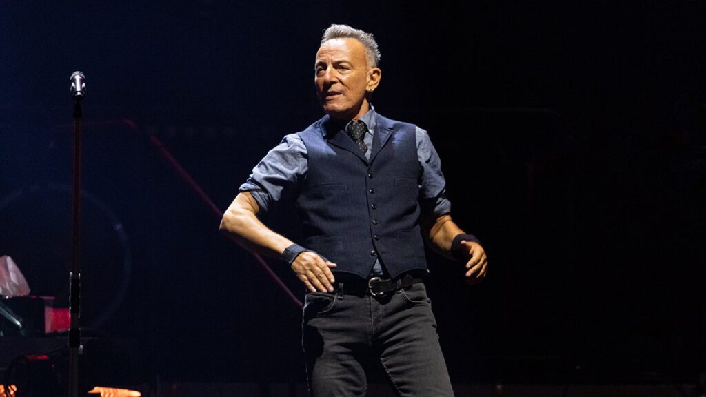 Bruce Springsteen postpones tour dates for the next ten days under ...