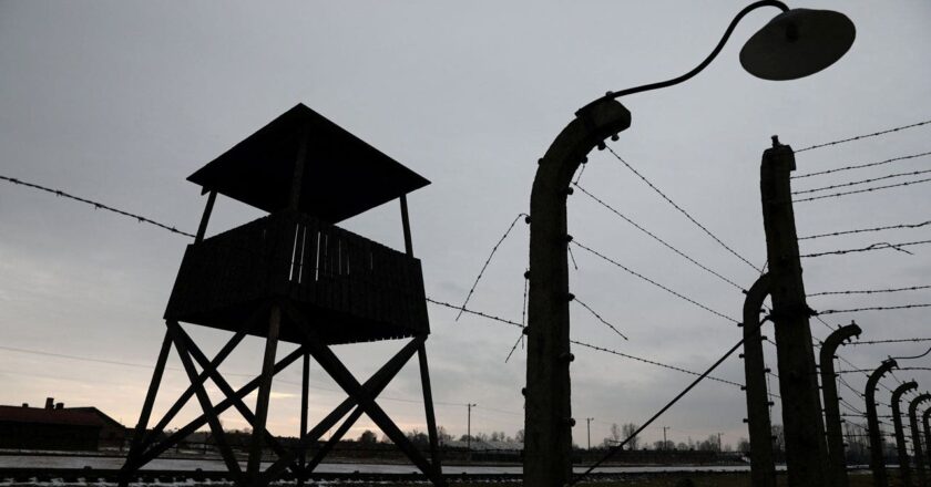 Holocaust survivors visit Auschwitz for annual March of the Living, reflect on Oct. 7 attacks