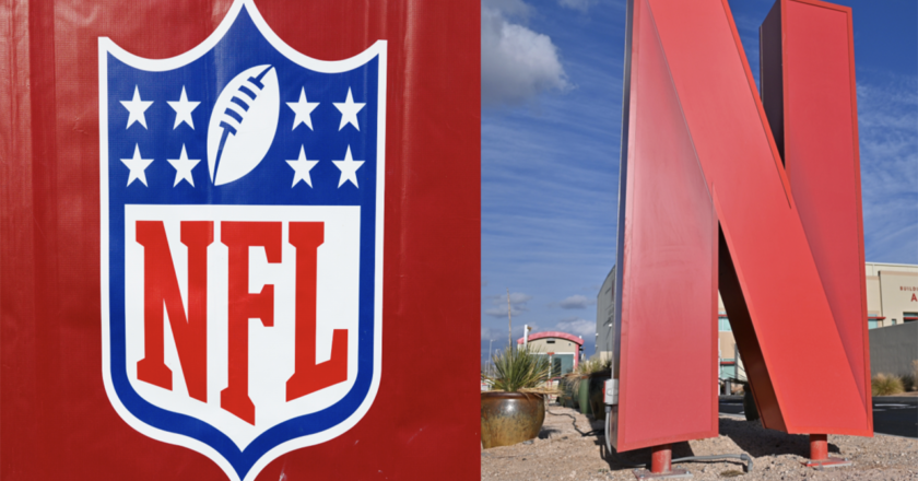 Netflix lands three-season NFL deal, will stream Christmas Day doubleheader