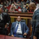 Ex-South African leader’s corruption trial date set as he fights another case to run for election