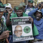 En Afrique du Sud, Jacob Zuma est écarté de la course électorale mais ne renonce pas pour autant