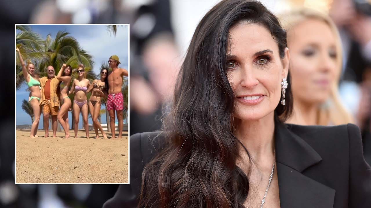 Demi Moore stuns fans with ‘ageless’ video while on beach vacation with