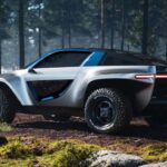 Superslick electric beast takes you from city streets to mountain peaks