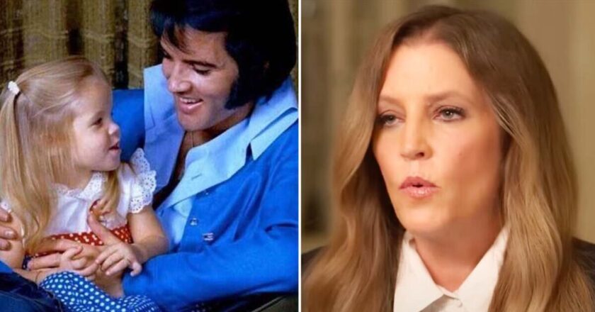 Elvis – Lisa Marie Presley’s posthumous autobiography title and cover unveiled | Books | Entertainment