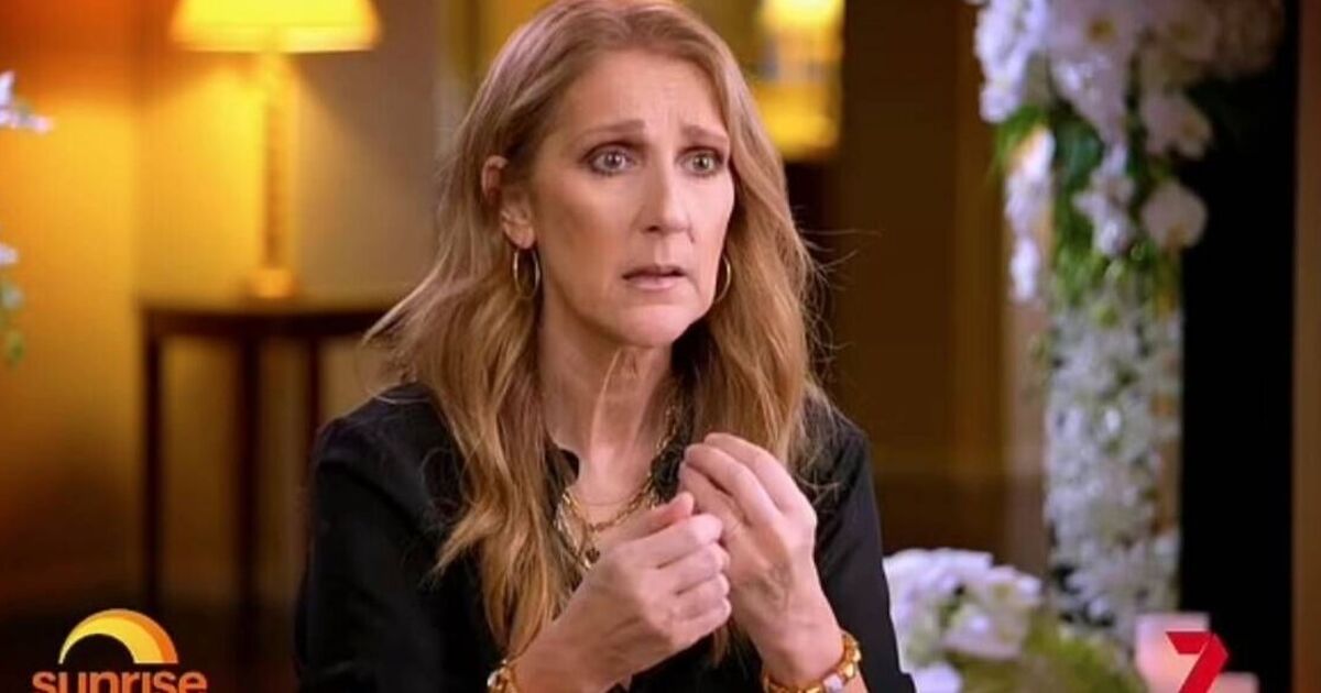 Celine Dion’s kids fear she will die from ongoing battle with rare