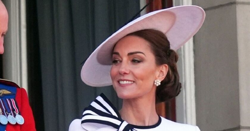 Princess Kate’s subtle changes to Jenny Packham dress at Trooping | Royal | News
