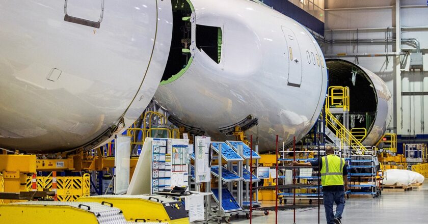 Boeing investigating quality issue on undelivered 787 Dreamliner planes
