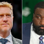Kendrick Perkins calls Brian Scalabrine ‘coward’ after former teammate claims he’s banned from Celtics parade