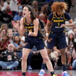 Fever knock off Sky for 2nd time as Caitlin Clark drains clutch 3-pointer
