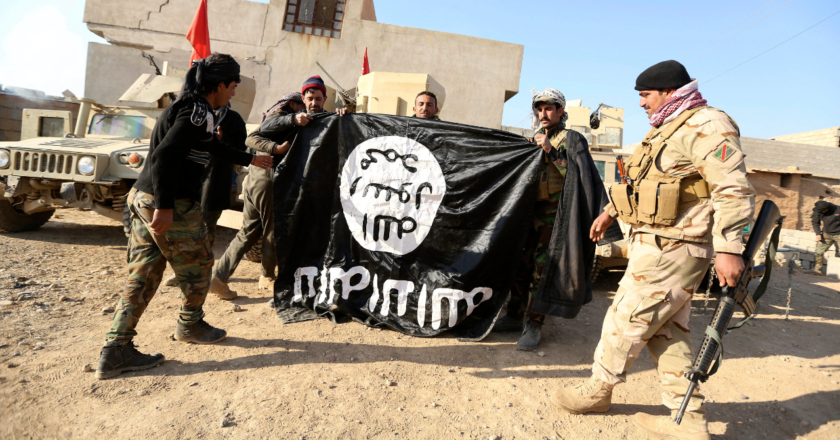 ISIS remains global threat a decade after declaring caliphate: US military