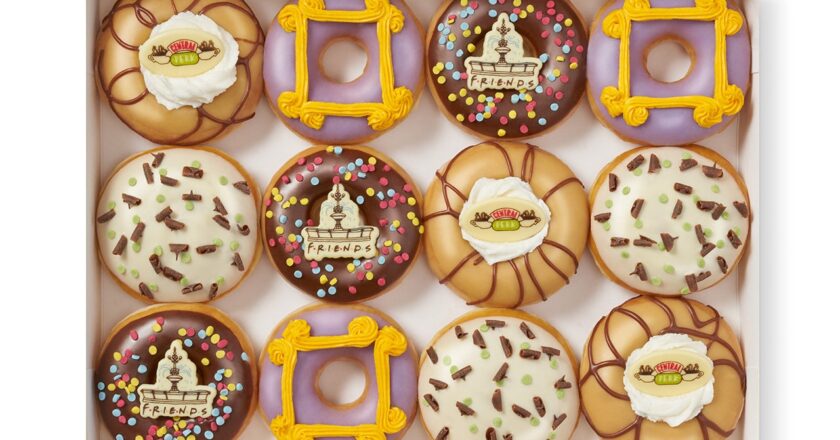 Krispy Kreme cooks up ‘Friends’-themed doughnuts, but not in US