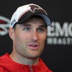 Falcons’ Kirk Cousins ‘recharging the batteries’ before 2024 NFL season thanks to his Manitou pontoon boat