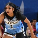 Angel Reese ties WNBA record for most consecutive games with double-double