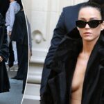 Katy Perry goes nearly naked again as upcoming song faces backlash
